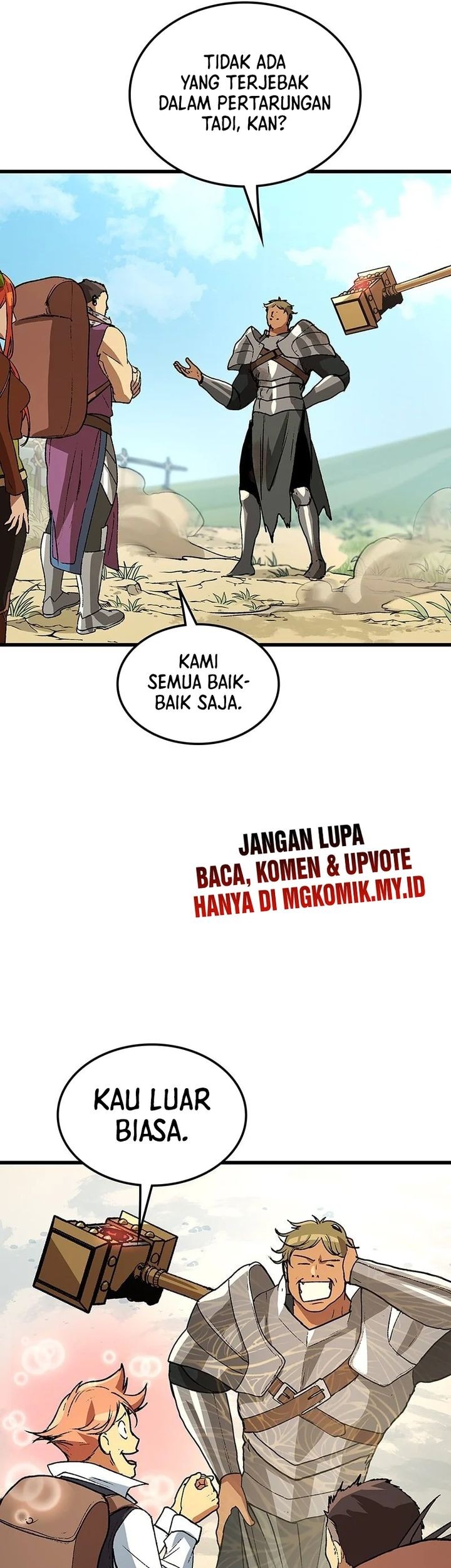 Return Of The Renebound Professor Chapter 41 Halaman 33