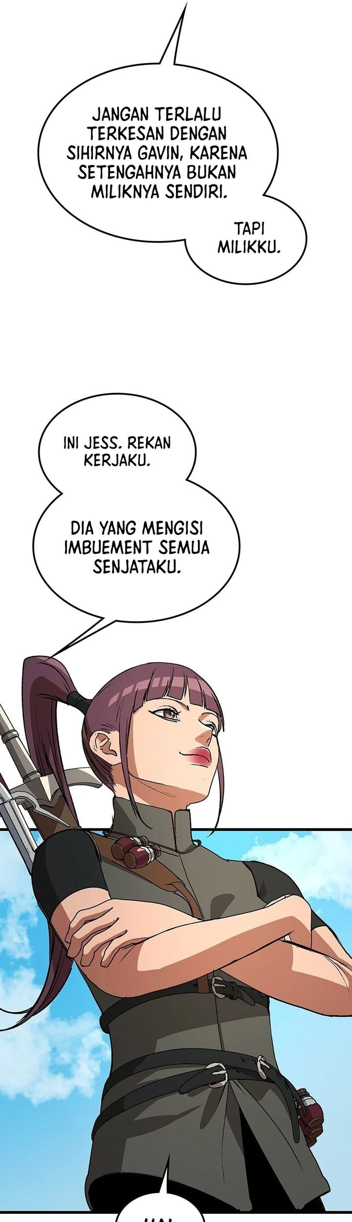 Return Of The Renebound Professor Chapter 41 Halaman 37