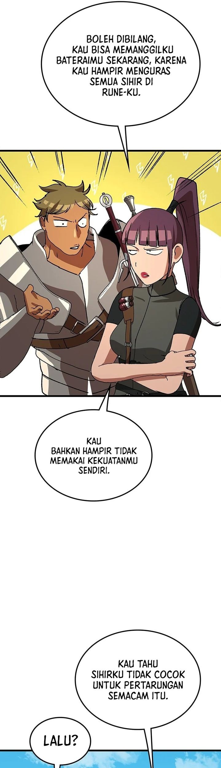 Return Of The Renebound Professor Chapter 41 Halaman 39