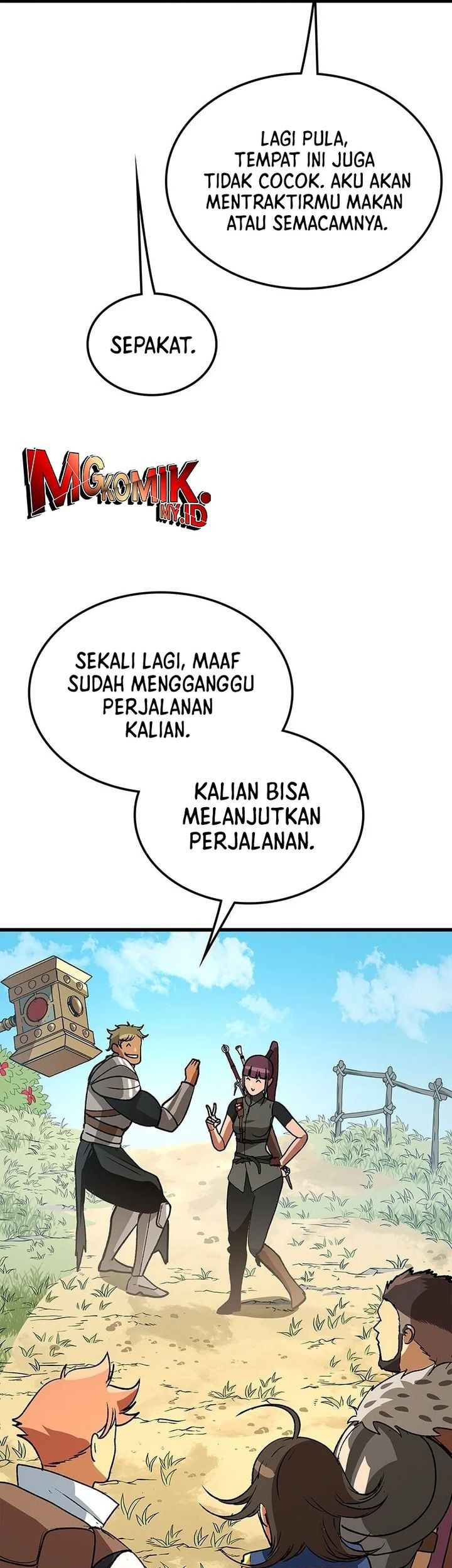 Return Of The Renebound Professor Chapter 41 Halaman 41
