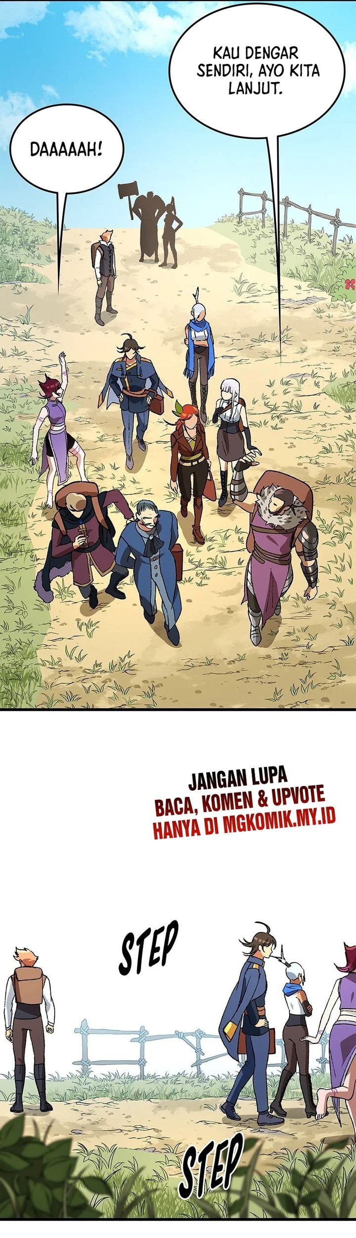 Return Of The Renebound Professor Chapter 41 Halaman 43