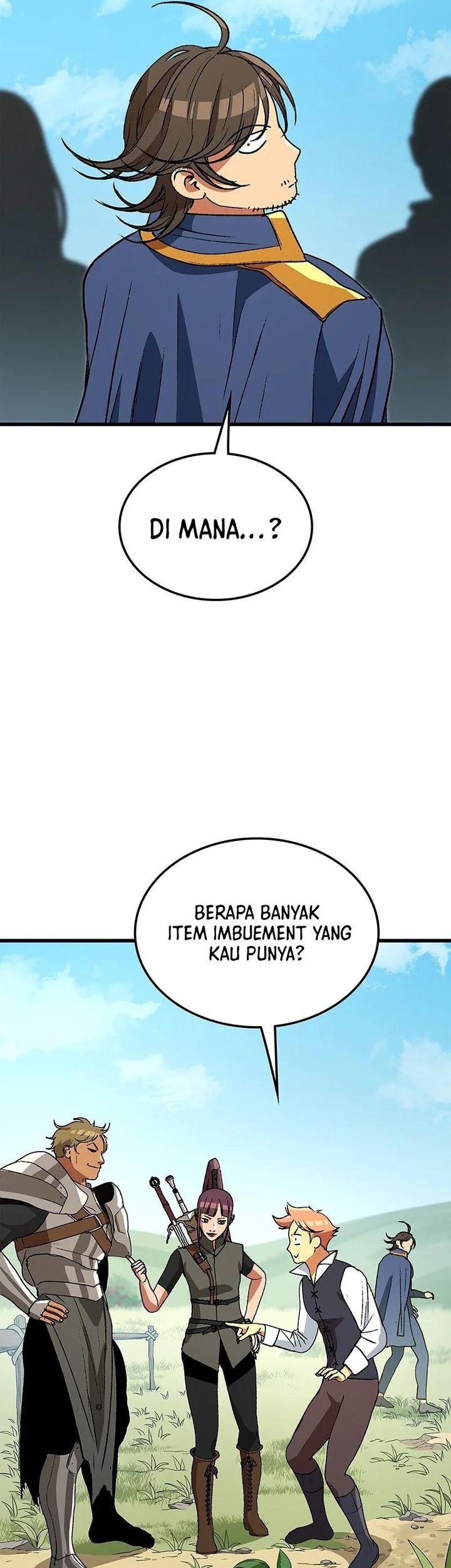 Return Of The Renebound Professor Chapter 41 Halaman 45