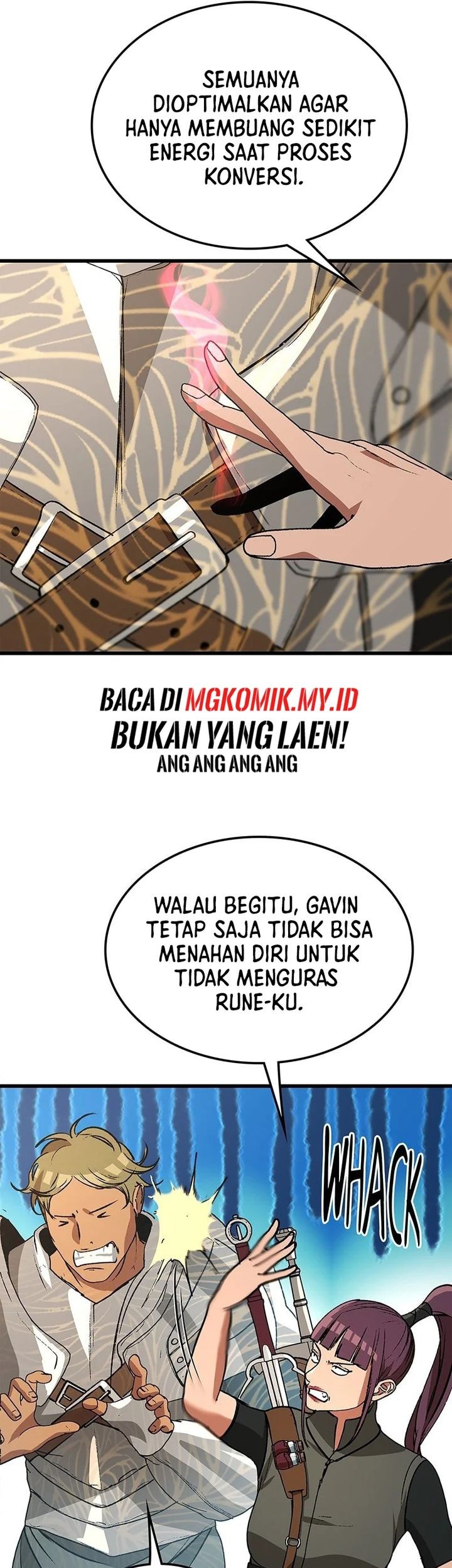 Return Of The Renebound Professor Chapter 41 Halaman 47