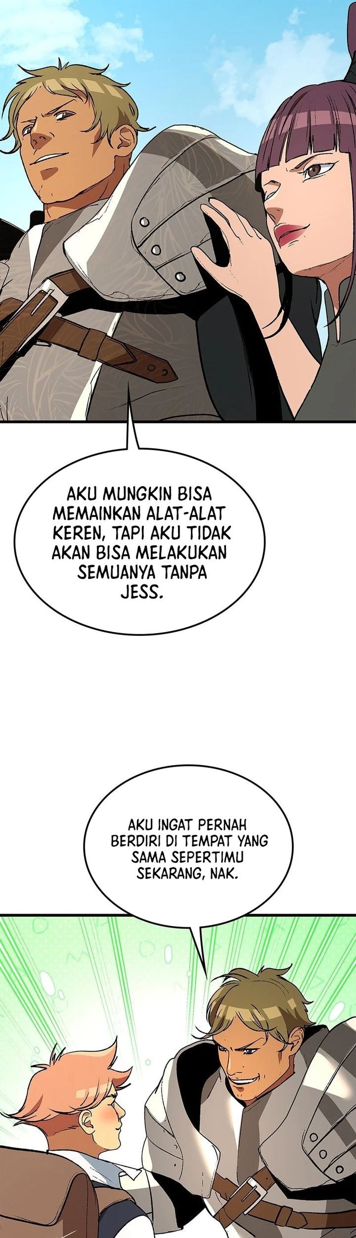 Return Of The Renebound Professor Chapter 41 Halaman 51