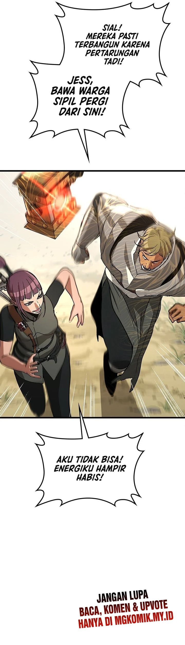 Return Of The Renebound Professor Chapter 41 Halaman 63