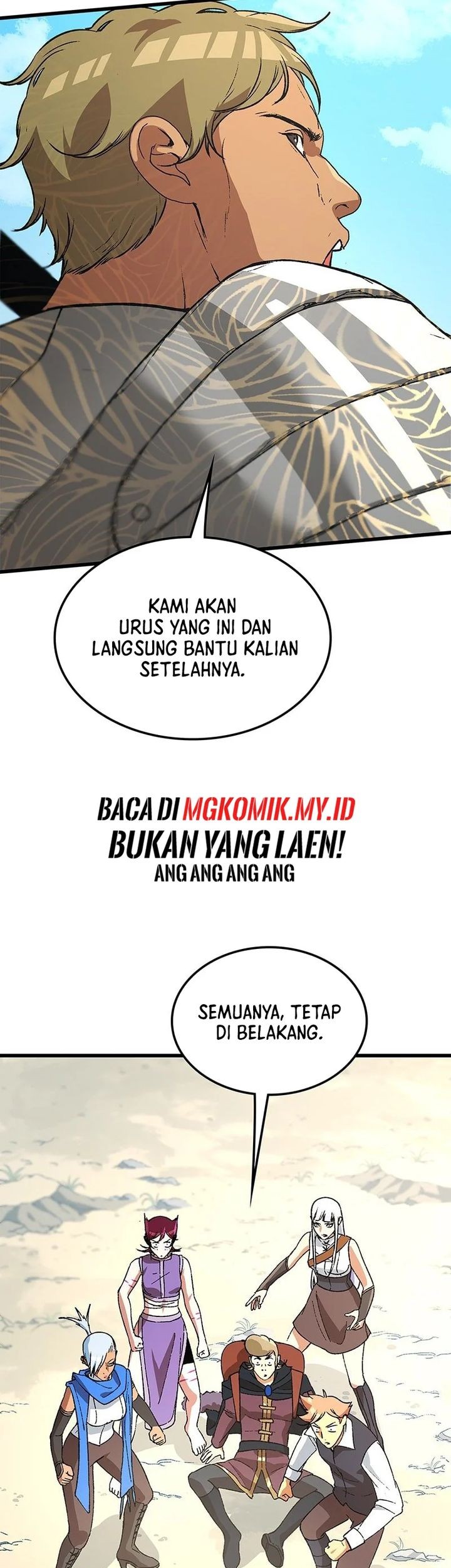 Return Of The Renebound Professor Chapter 41 Halaman 68