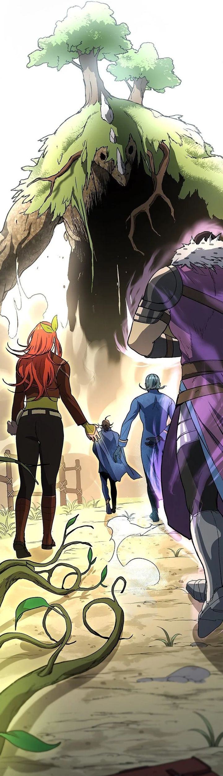 Return Of The Renebound Professor Chapter 41 Halaman 72