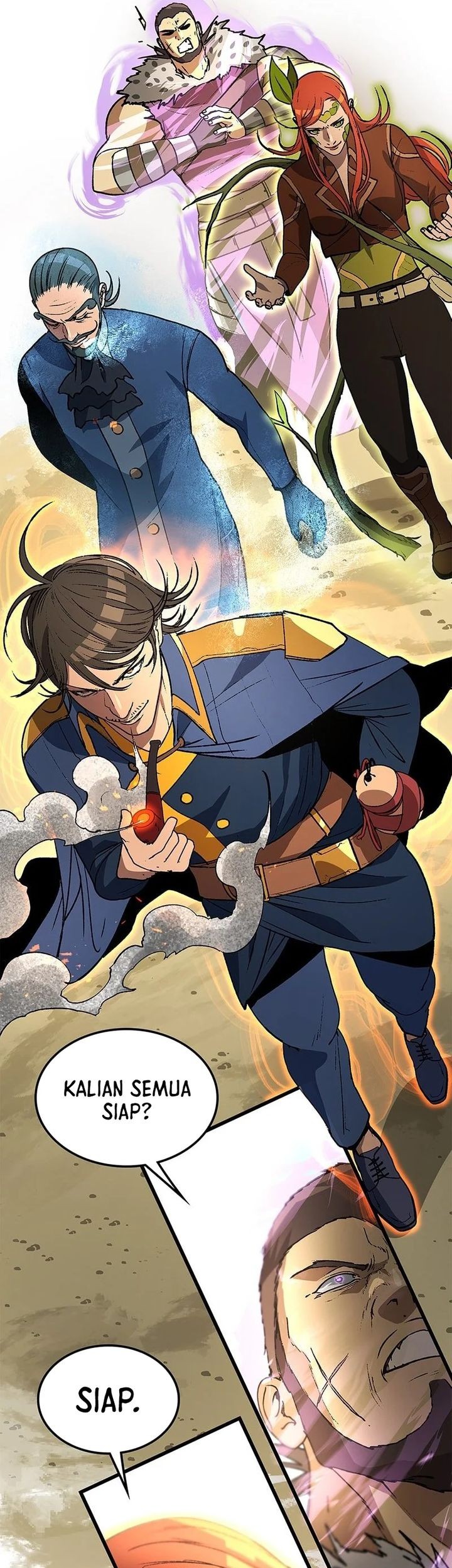 Return Of The Renebound Professor Chapter 41 Halaman 74