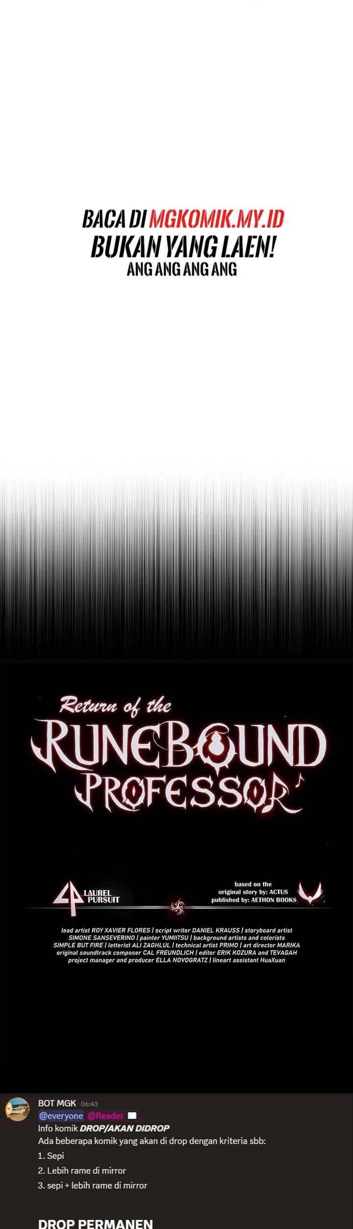 Return Of The Renebound Professor Chapter 41 Halaman 76