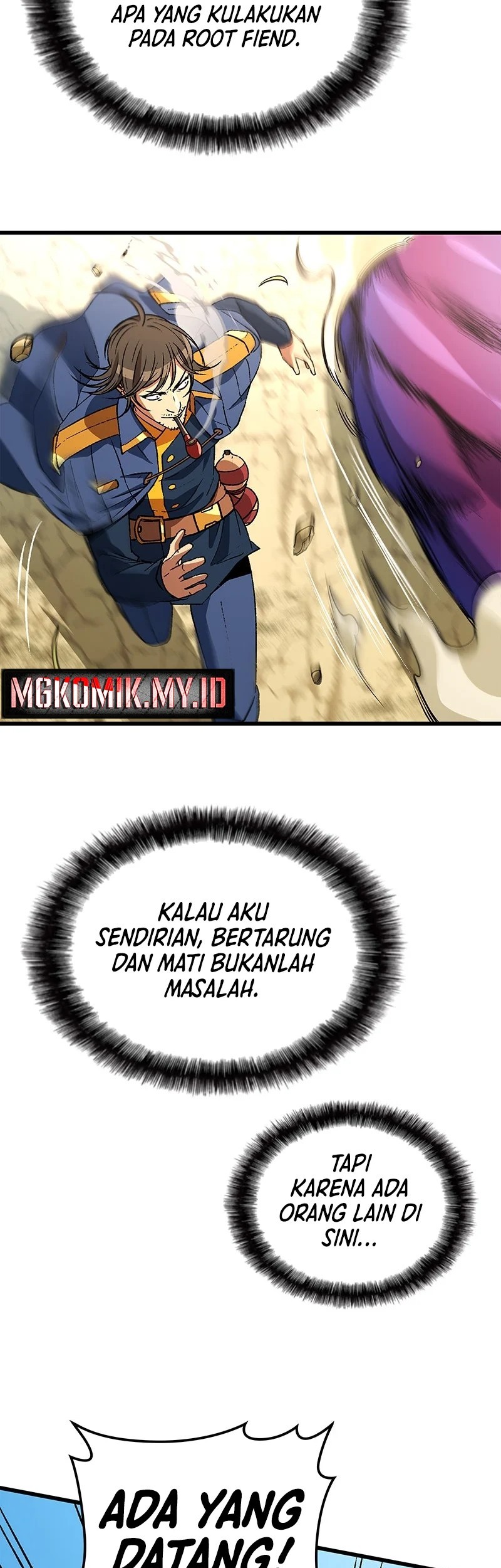 Return Of The Renebound Professor Chapter 47 Halaman 13