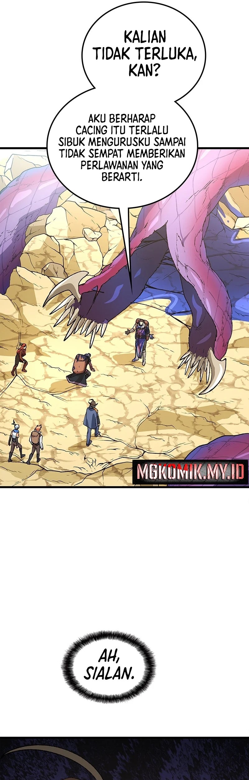 Return Of The Renebound Professor Chapter 47 Halaman 36