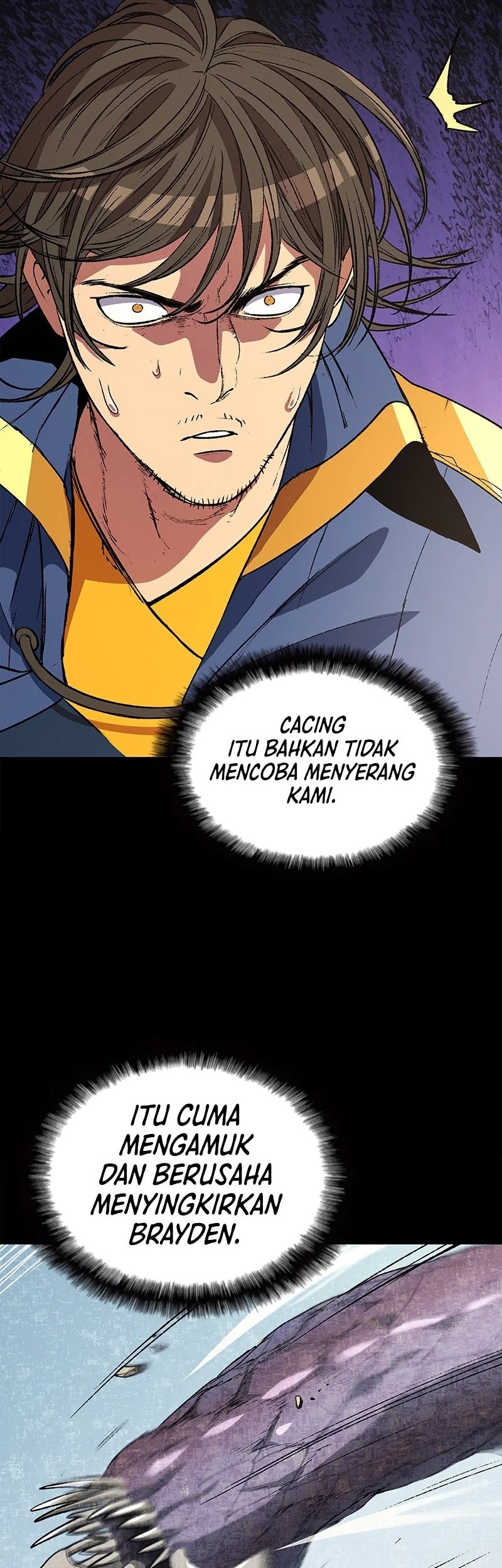 Return Of The Renebound Professor Chapter 47 Halaman 37