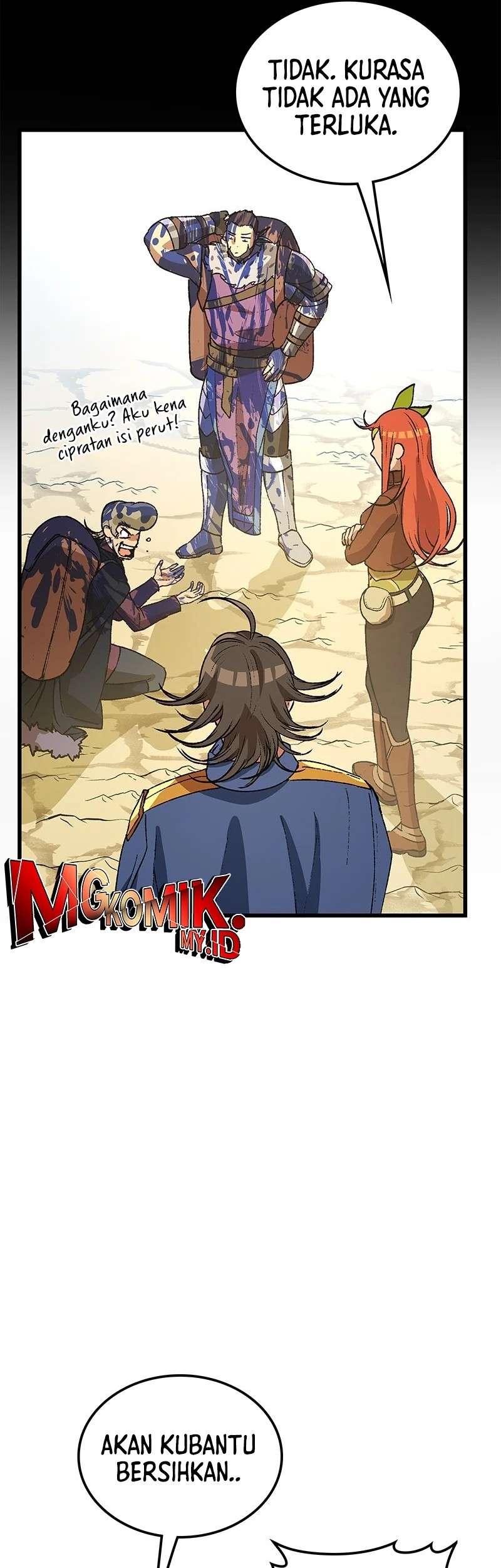 Return Of The Renebound Professor Chapter 47 Halaman 39