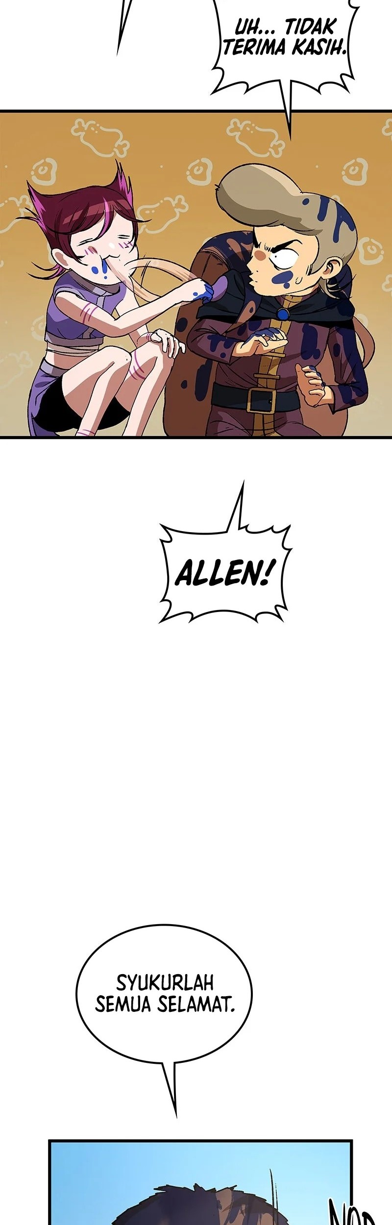 Return Of The Renebound Professor Chapter 47 Halaman 40
