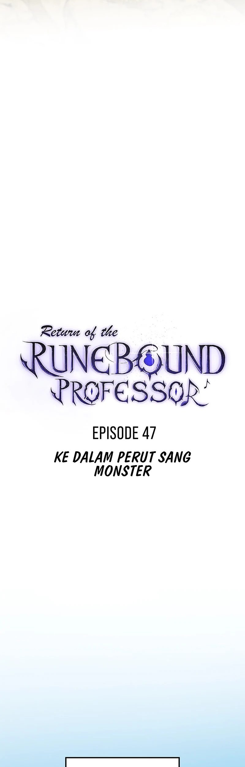 Return Of The Renebound Professor Chapter 47 Halaman 43