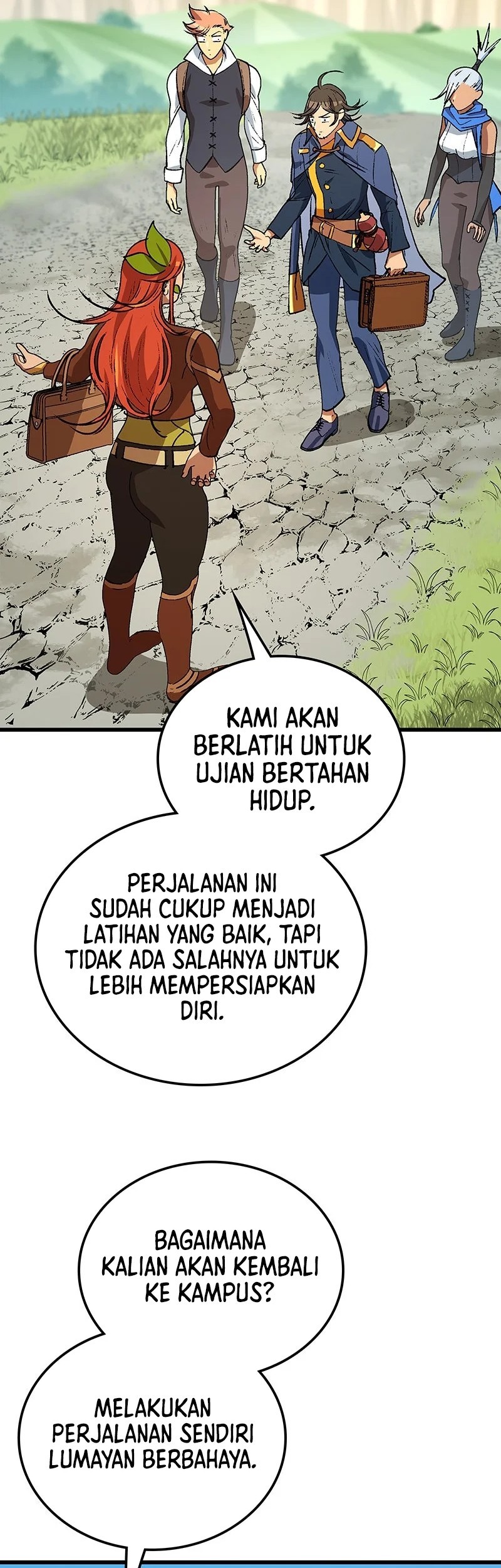Return Of The Renebound Professor Chapter 47 Halaman 51