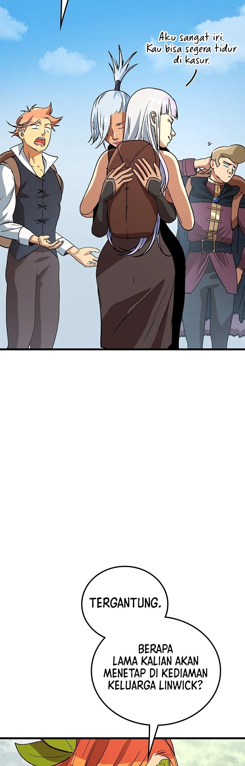Return Of The Renebound Professor Chapter 47 Halaman 52