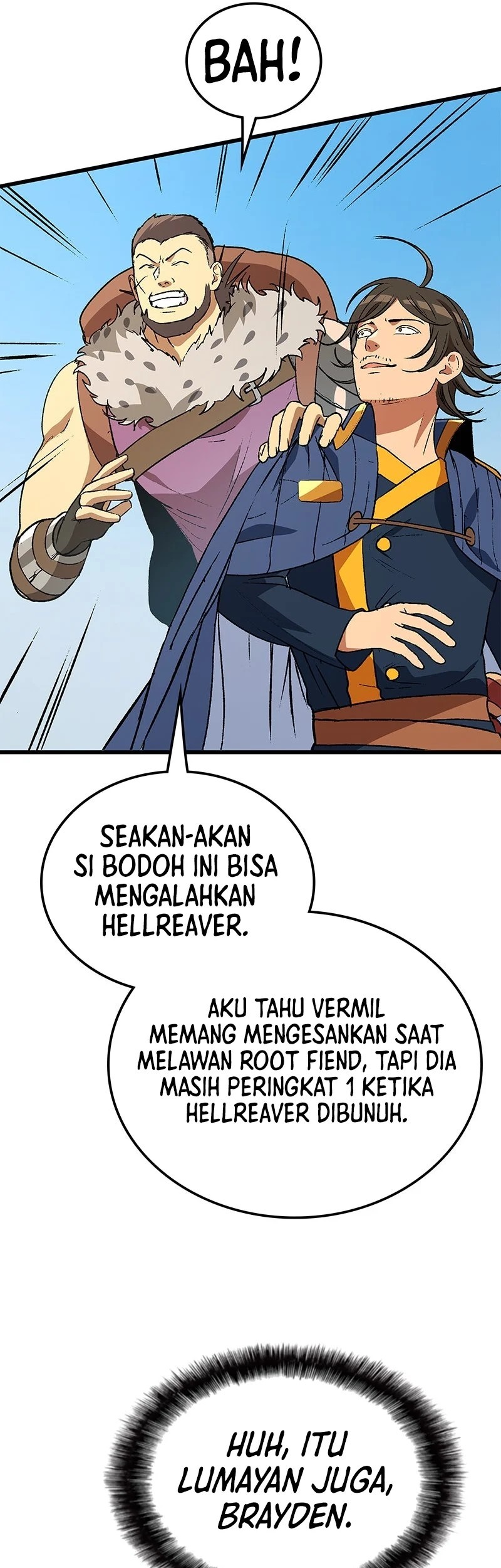 Return Of The Renebound Professor Chapter 47 Halaman 54