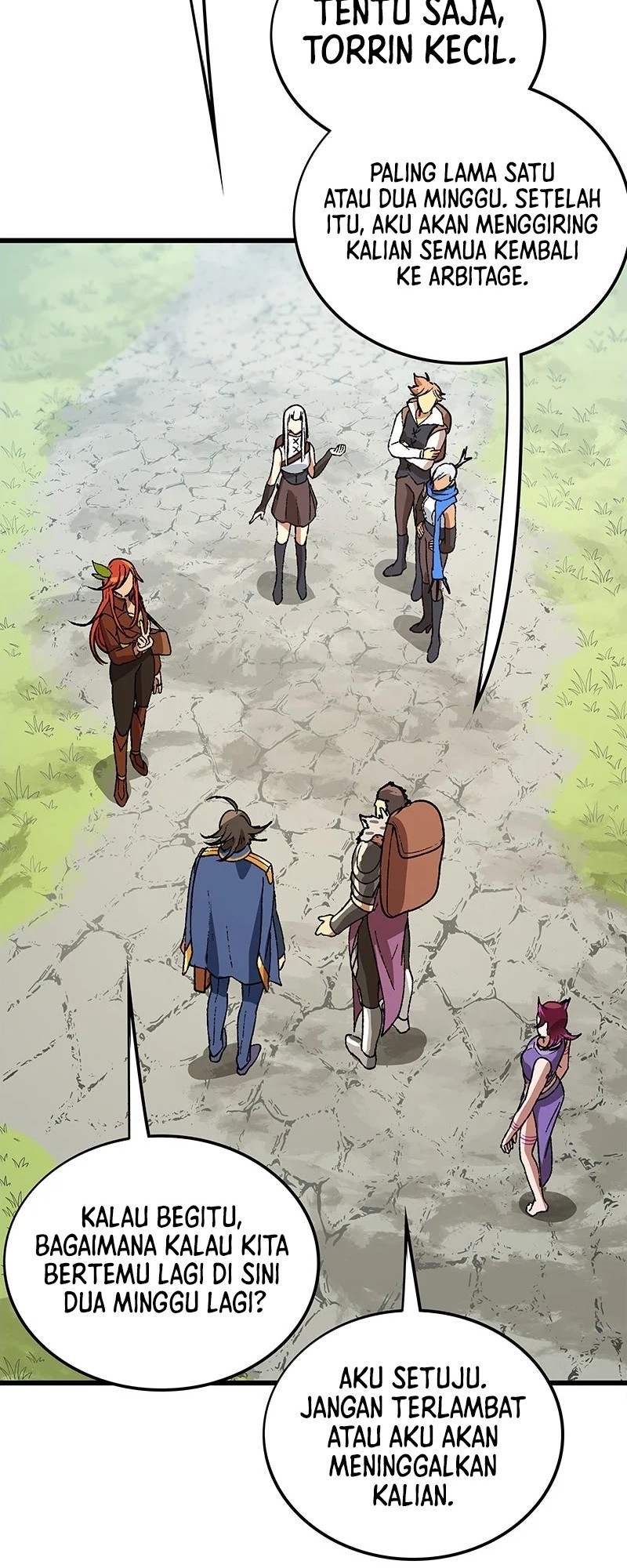Return Of The Renebound Professor Chapter 47 Halaman 56