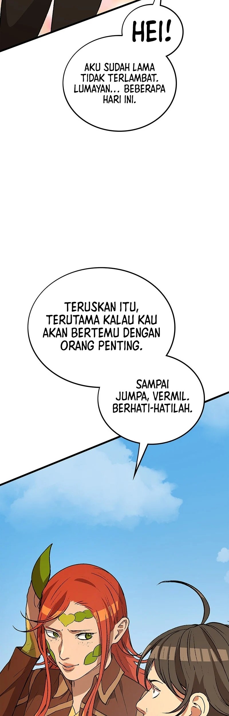 Return Of The Renebound Professor Chapter 47 Halaman 58