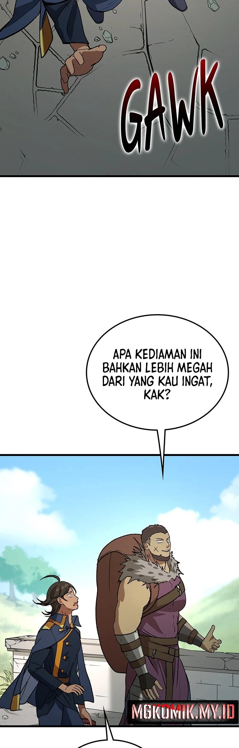 Return Of The Renebound Professor Chapter 47 Halaman 64