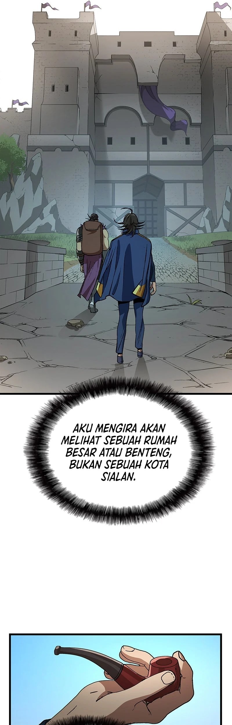 Return Of The Renebound Professor Chapter 47 Halaman 66