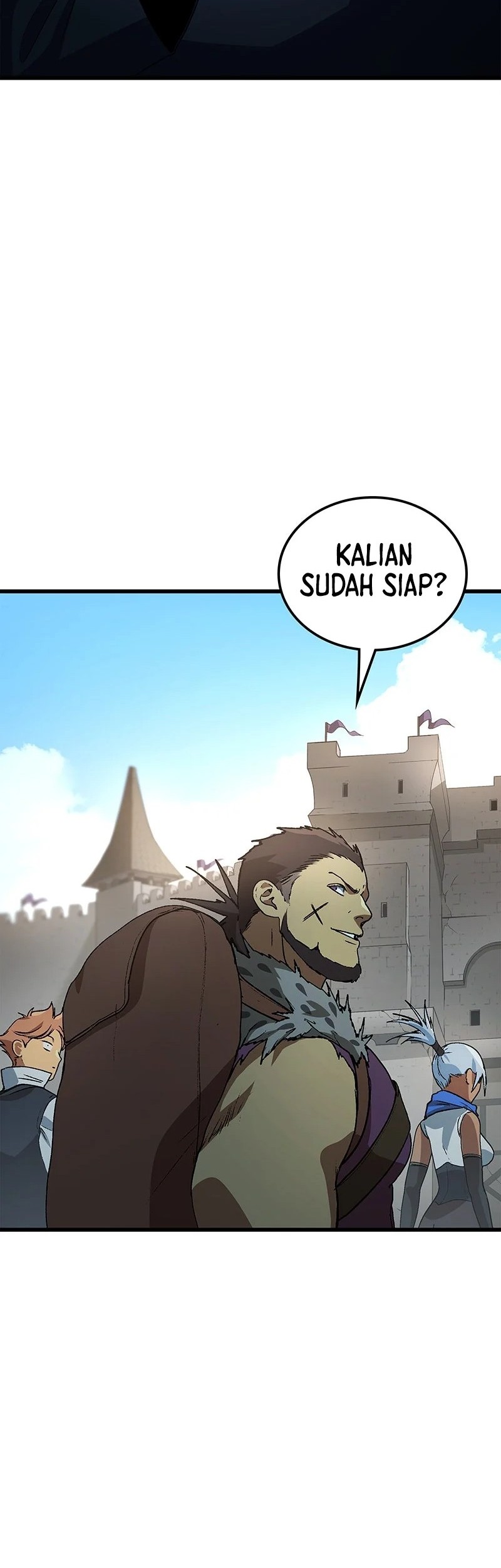 Return Of The Renebound Professor Chapter 47 Halaman 70