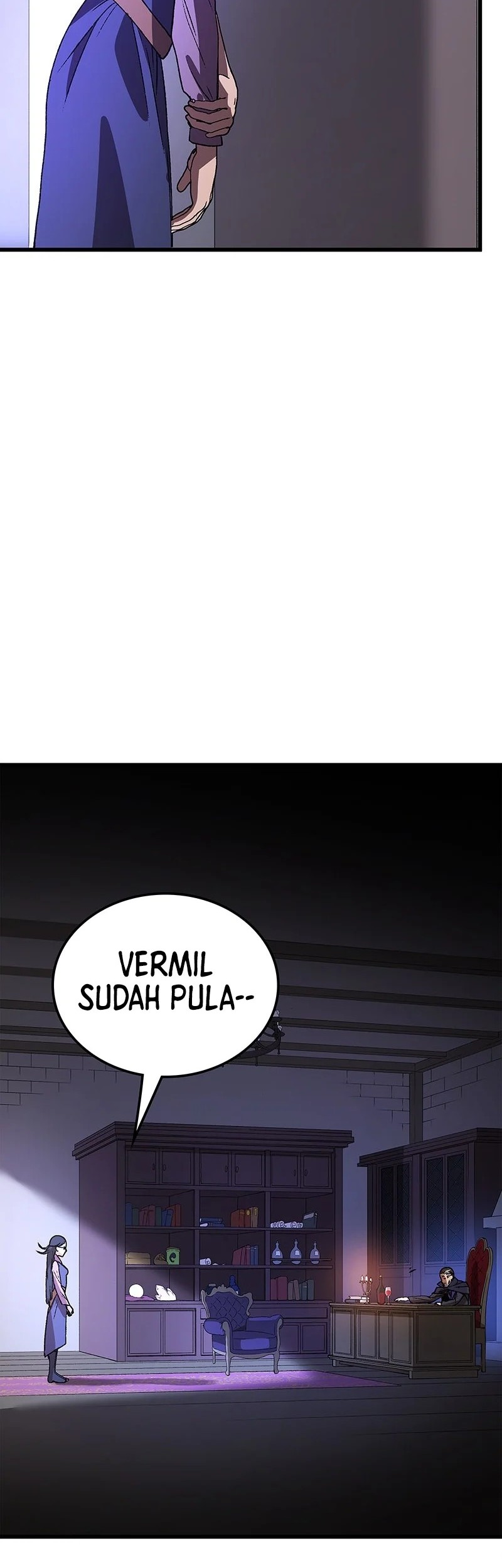 Return Of The Renebound Professor Chapter 47 Halaman 76