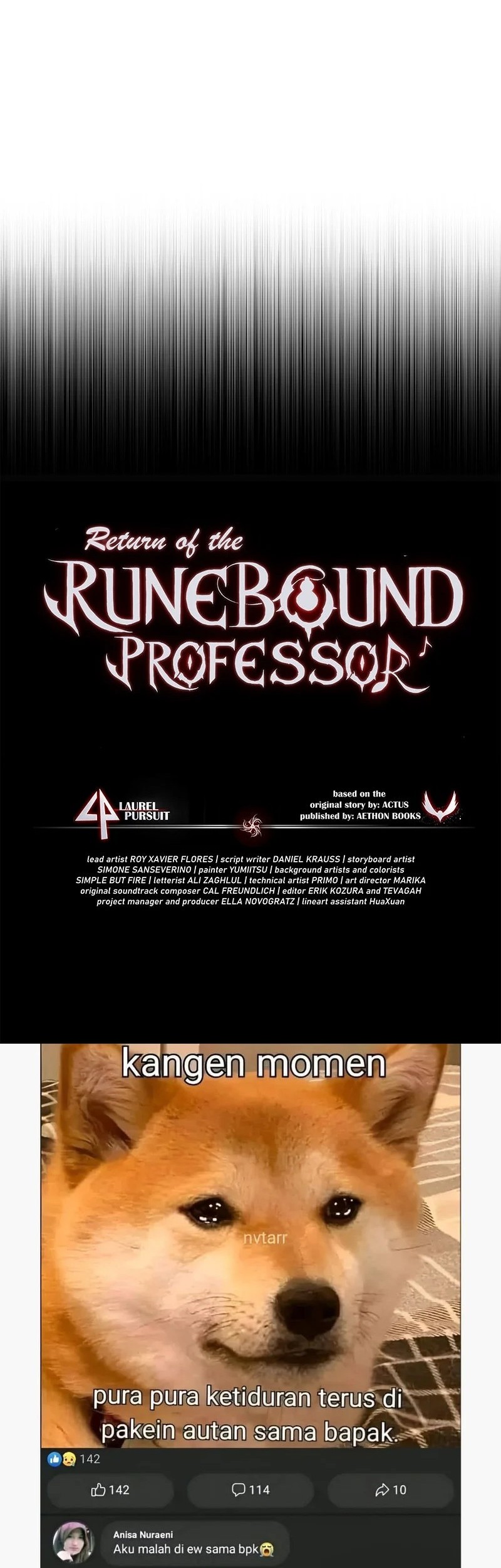 Return Of The Renebound Professor Chapter 47 Halaman 79