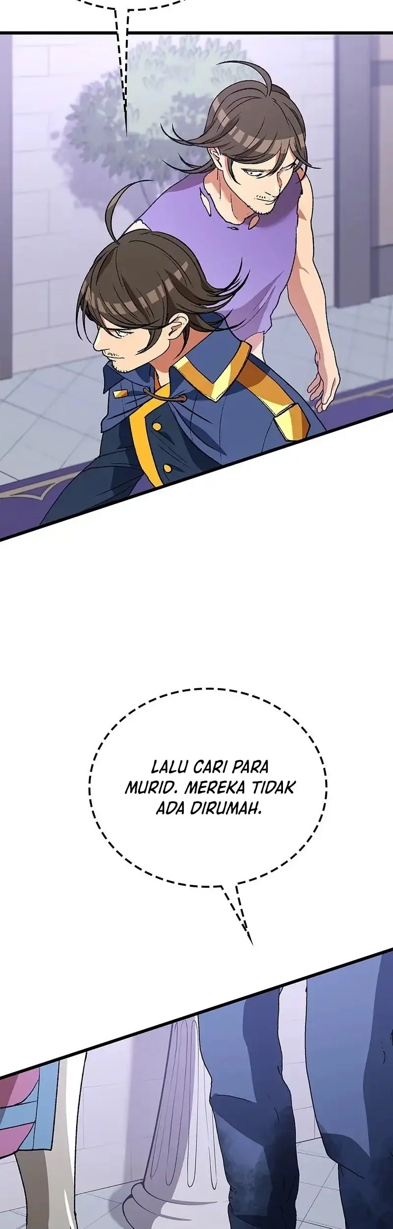 Return Of The Renebound Professor Chapter 50 Halaman 43