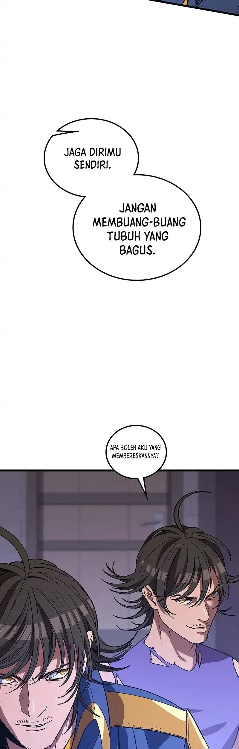 Return Of The Renebound Professor Chapter 50 Halaman 53