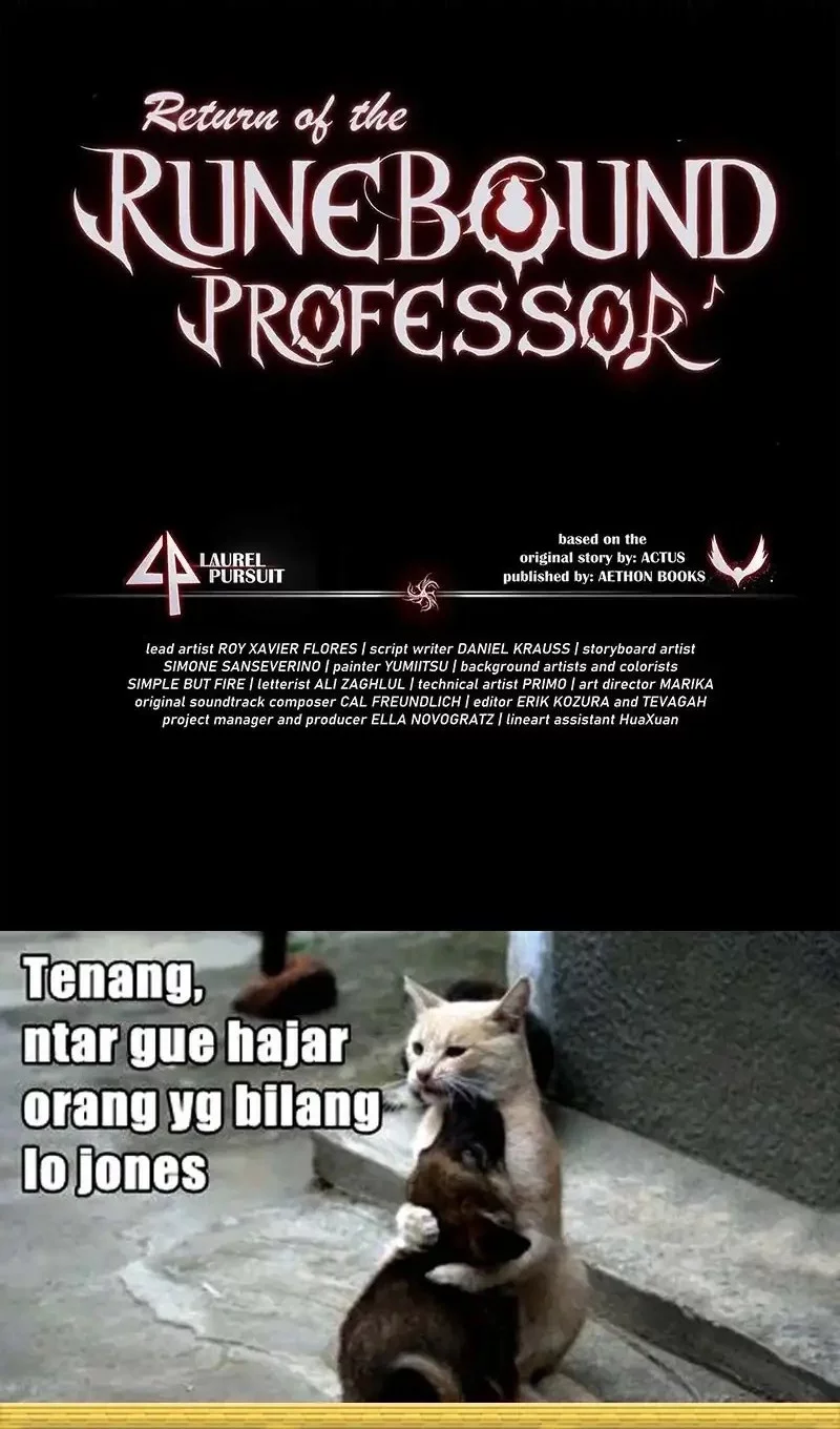 Return Of The Renebound Professor Chapter 50 Halaman 79