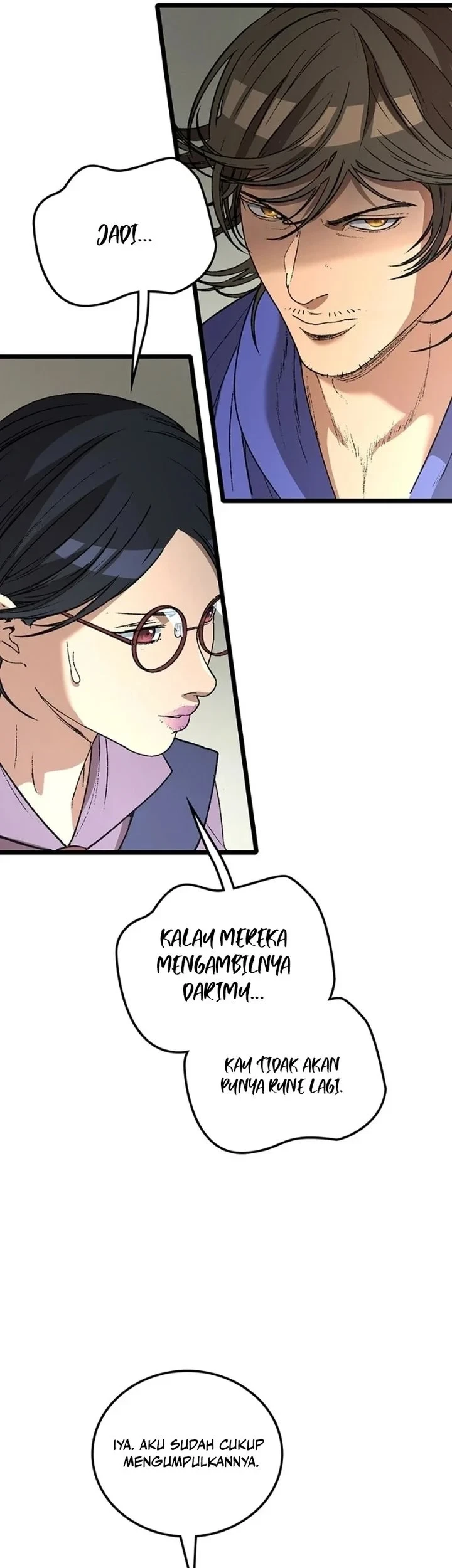 Return Of The Renebound Professor Chapter 54 Halaman 7