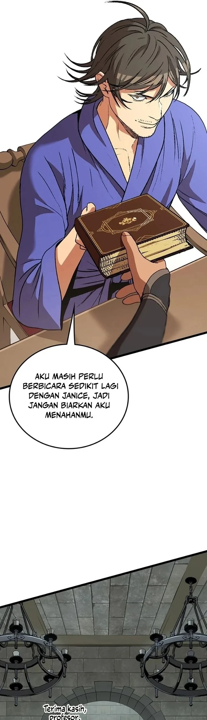 Return Of The Renebound Professor Chapter 54 Halaman 18