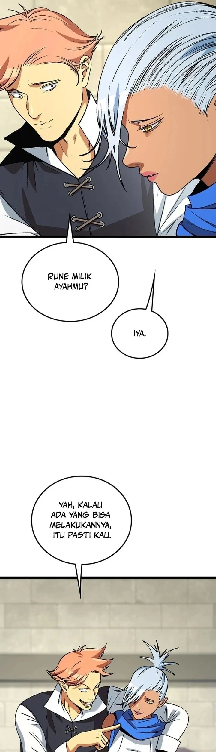 Return Of The Renebound Professor Chapter 54 Halaman 33
