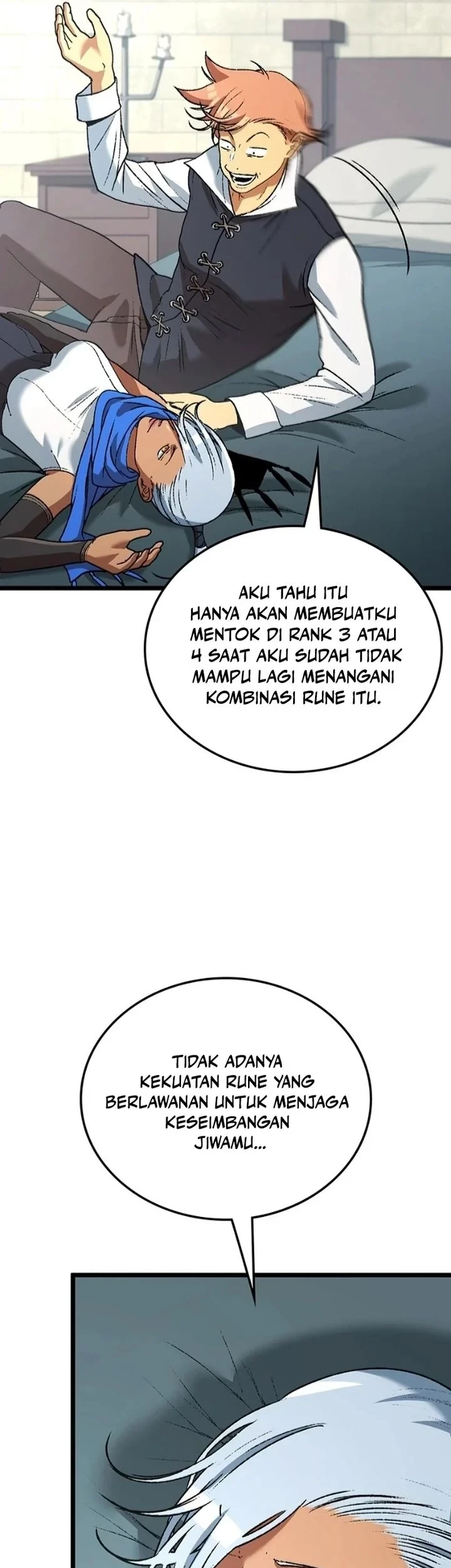 Return Of The Renebound Professor Chapter 54 Halaman 39