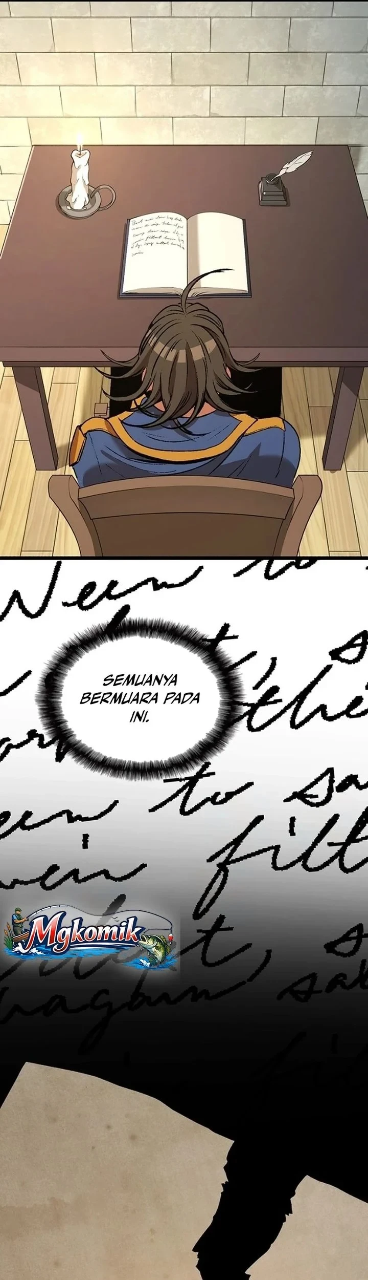 Return Of The Renebound Professor Chapter 54 Halaman 49