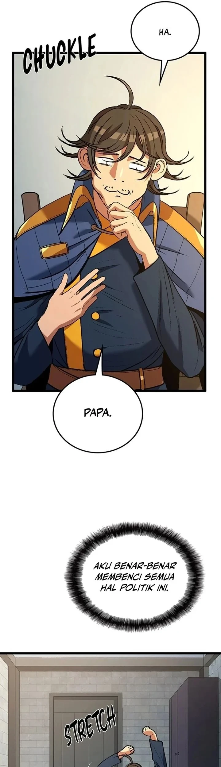Return Of The Renebound Professor Chapter 54 Halaman 58