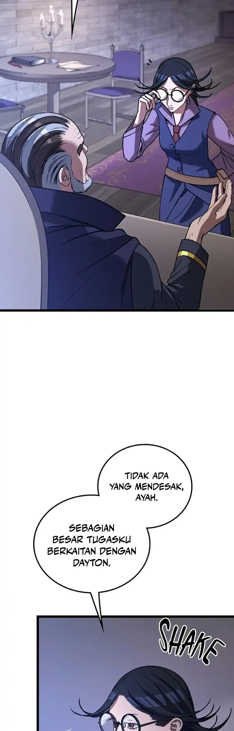 Return Of The Renebound Professor Chapter 61 Halaman 17