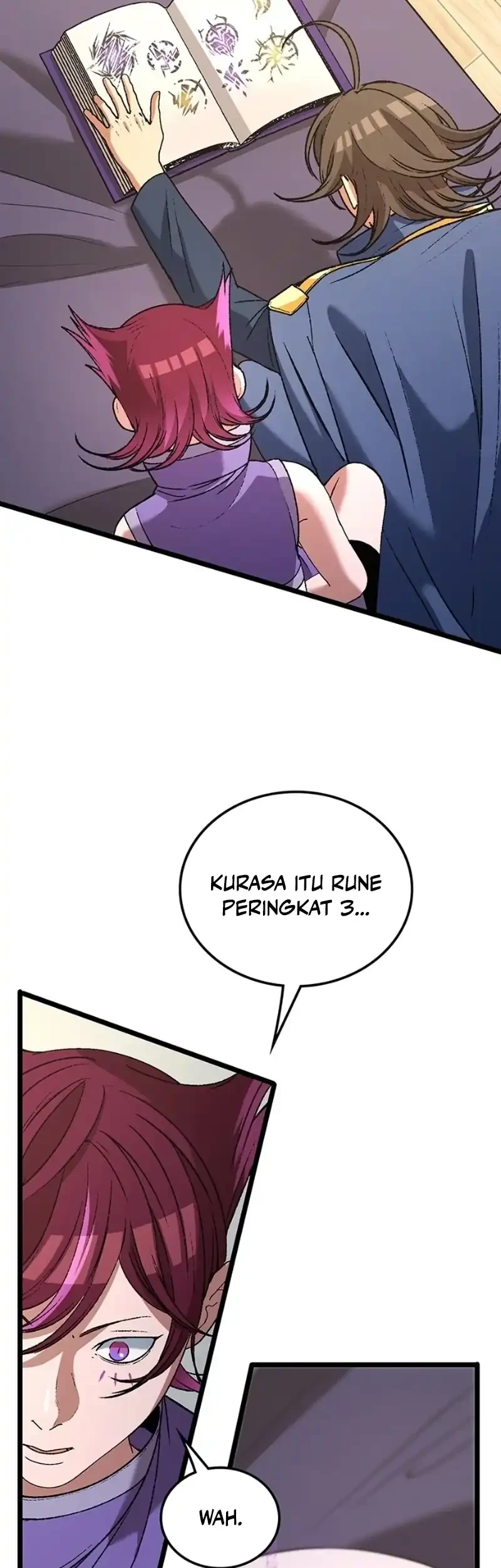 Return Of The Renebound Professor Chapter 61 Halaman 23