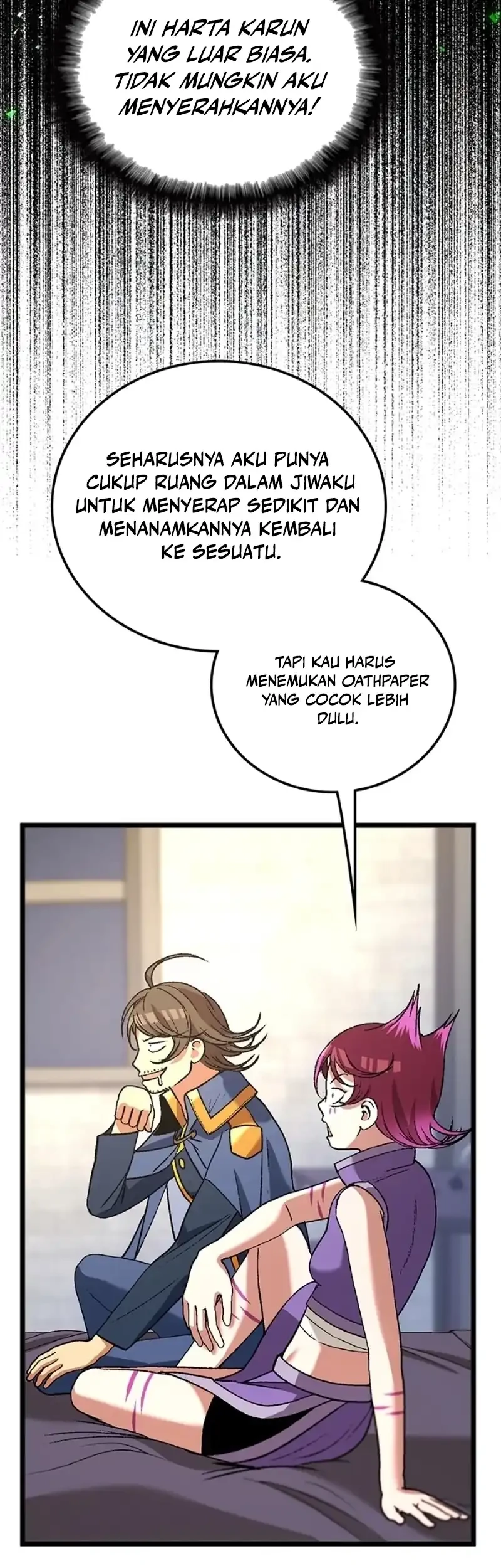 Return Of The Renebound Professor Chapter 61 Halaman 29