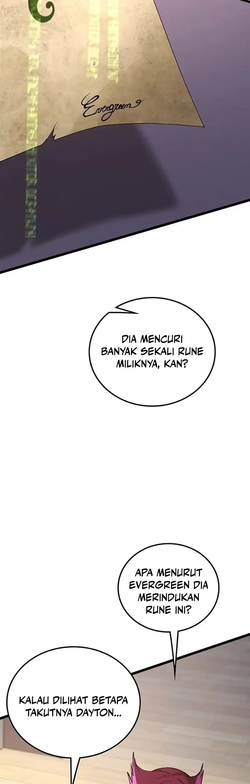 Return Of The Renebound Professor Chapter 61 Halaman 35