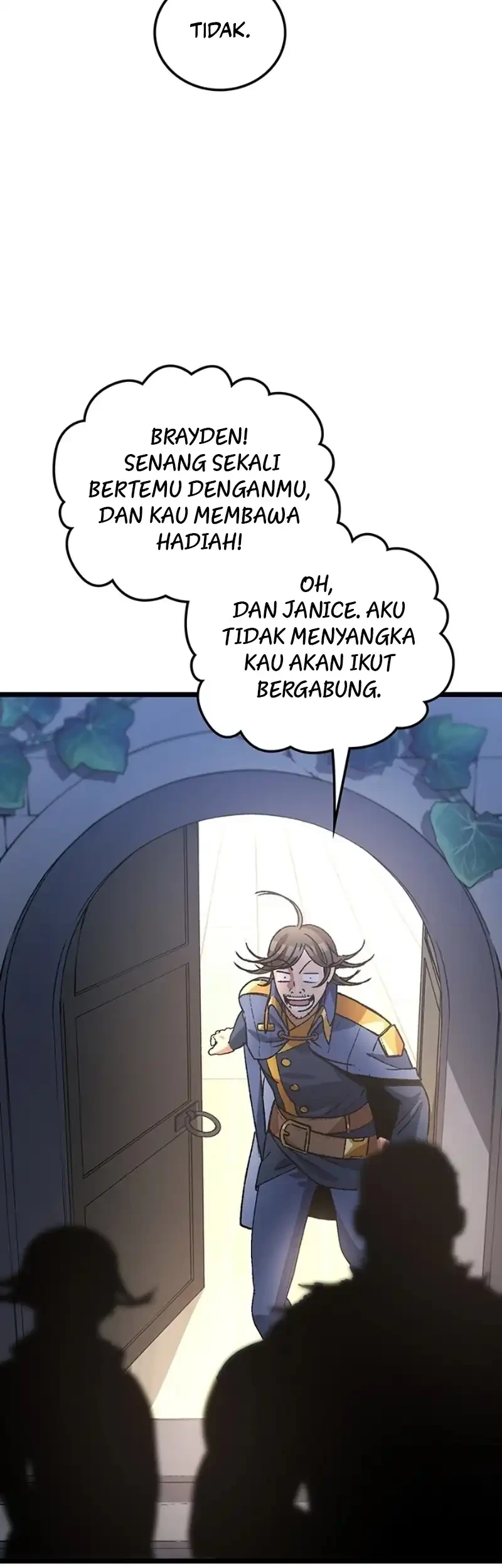 Return Of The Renebound Professor Chapter 61 Halaman 45