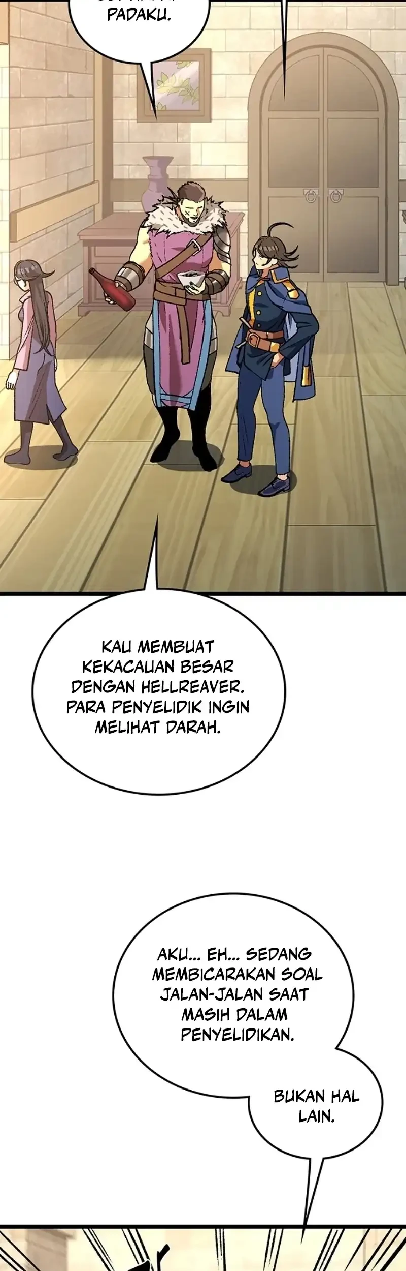 Return Of The Renebound Professor Chapter 61 Halaman 49