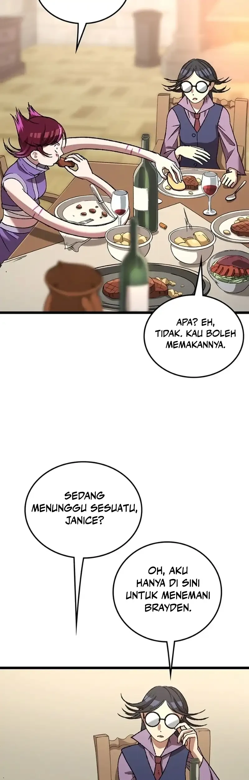 Return Of The Renebound Professor Chapter 61 Halaman 55
