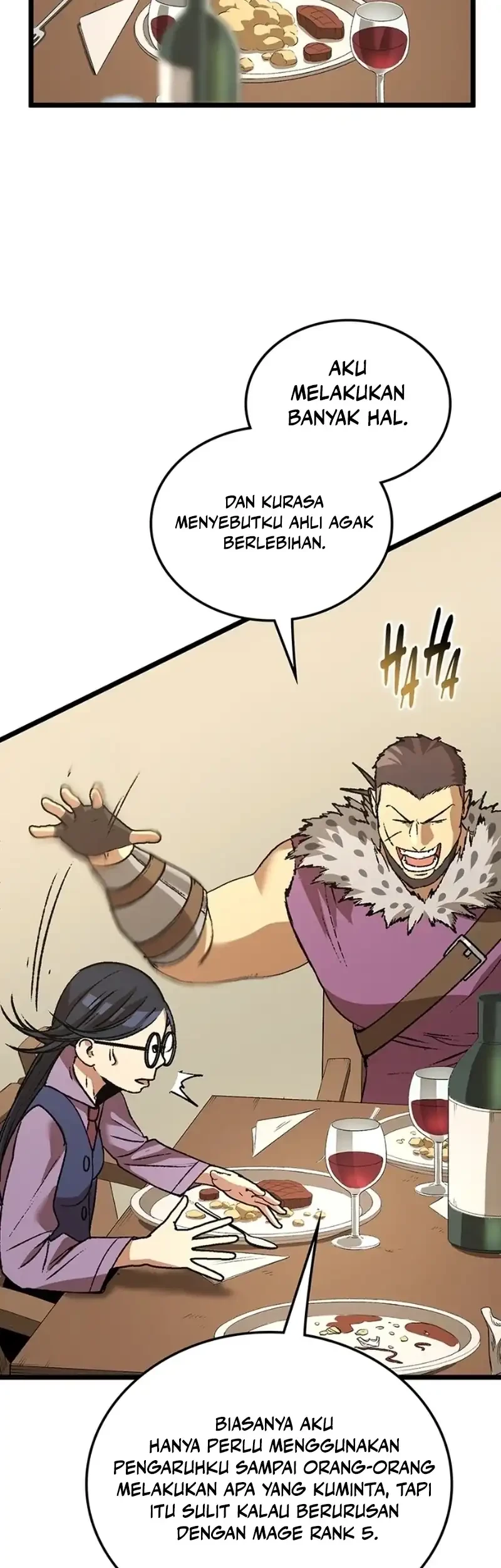 Return Of The Renebound Professor Chapter 61 Halaman 65