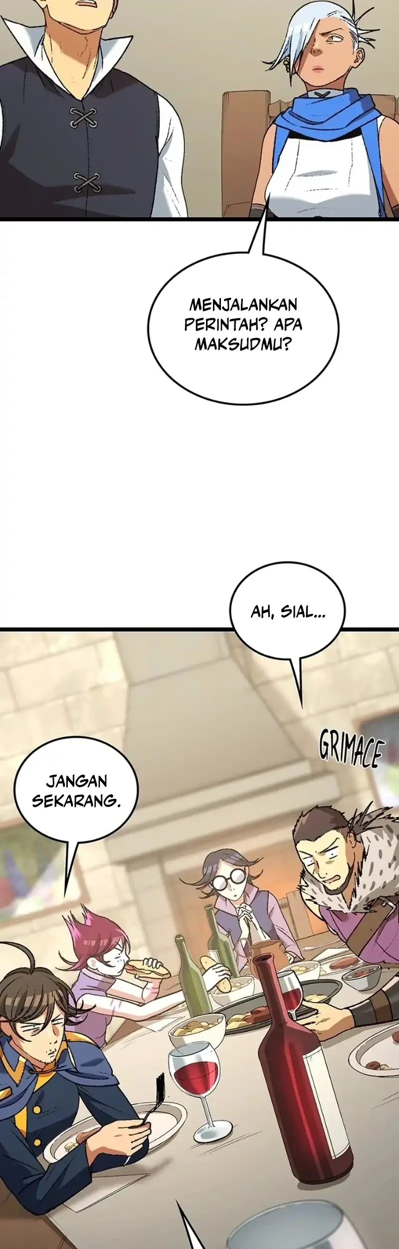 Return Of The Renebound Professor Chapter 61 Halaman 69
