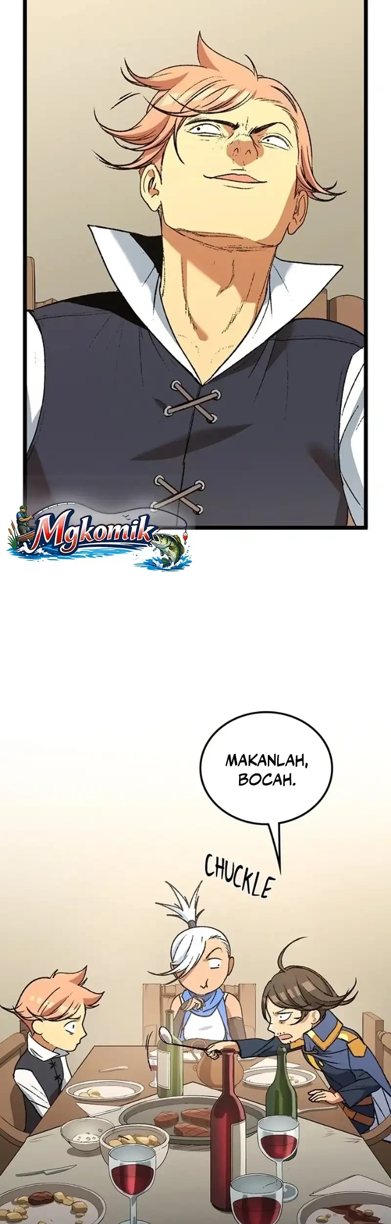 Return Of The Renebound Professor Chapter 61 Halaman 71