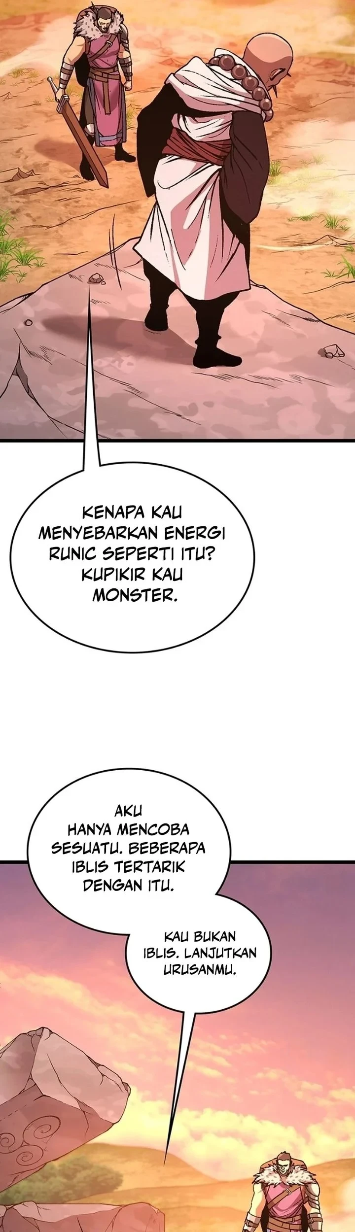 Return Of The Renebound Professor Chapter 65 Halaman 35