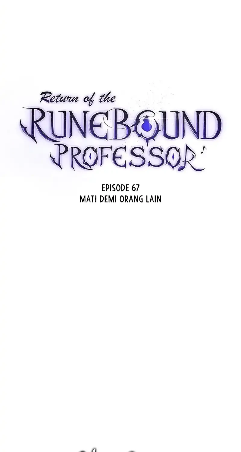 Return Of The Renebound Professor Chapter 67 Halaman 2